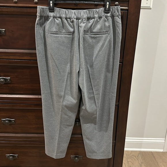 NWOT Loft Gray Dress Pants Large Petite - Picture 4 of 6